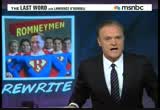 The Last Word : MSNBC : October 19, 2012 1:00am-2:00am EDT