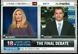 MSNBC Live : MSNBC : October 19, 2012 11:00am-12:00pm EDT