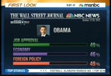First Look : MSNBC : October 22, 2012 5:00am-5:30am EDT