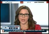 The Cycle : MSNBC : October 22, 2012 3:00pm-4:00pm EDT