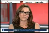The Cycle : MSNBC : October 23, 2012 3:00pm-4:00pm EDT