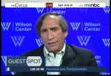 The Cycle : MSNBC : October 23, 2012 3:00pm-4:00pm EDT