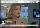 Weekends With Alex Witt : MSNBC : October 27, 2012 12:00pm-2:00pm EDT
