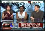The Last Word : MSNBC : October 29, 2012 10:00pm-11:00pm EDT