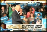 Way Too Early With Willie Geist : MSNBC : October 30, 2012 5:30am-6:00am EDT