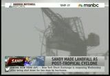 Andrea Mitchell Reports : MSNBC : October 30, 2012 1:00pm-2:00pm EDT