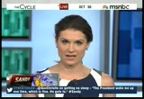 The Cycle : MSNBC : October 30, 2012 3:00pm-4:00pm EDT