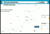 The Rachel Maddow Show : MSNBC : October 30, 2012 9:00pm-10:00pm EDT