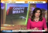 First Look : MSNBC : October 31, 2012 5:00am-5:30am EDT