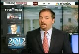 The Daily Rundown : MSNBC : October 31, 2012 9:00am-10:00am EDT