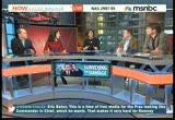 NOW With Alex Wagner : MSNBC : October 31, 2012 12:00pm-1:00pm EDT