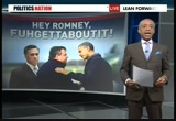 PoliticsNation : MSNBC : October 31, 2012 6:00pm-7:00pm EDT