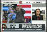News Nation : MSNBC : November 1, 2012 2:00pm-3:00pm EDT