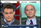 The Cycle : MSNBC : November 1, 2012 3:00pm-4:00pm EDT