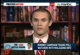 PoliticsNation : MSNBC : November 1, 2012 6:00pm-7:00pm EDT