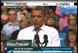 The Daily Rundown : MSNBC : November 2, 2012 9:00am-10:00am EDT