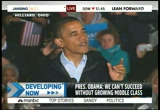 Jansing and Co. : MSNBC : November 2, 2012 10:00am-11:00am EDT