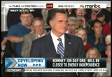 MSNBC Live : MSNBC : November 2, 2012 11:00am-12:00pm EDT