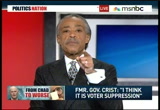 PoliticsNation : MSNBC : November 2, 2012 6:00pm-7:00pm EDT
