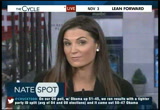 The Cycle : MSNBC : November 3, 2012 3:00pm-4:00pm EDT