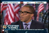 NOW With Alex Wagner : MSNBC : November 3, 2012 5:00pm-6:00pm EDT