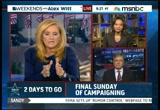 Weekends With Alex Witt : MSNBC : November 4, 2012 12:00pm-1:59pm EST