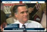 The Cycle : MSNBC : November 5, 2012 3:00pm-4:00pm EST