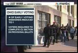 The Last Word : MSNBC : November 6, 2012 1:00am-2:00am EST