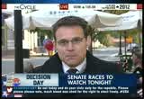 The Cycle : MSNBC : November 6, 2012 3:00pm-4:00pm EST