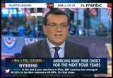 Martin Bashir : MSNBC : November 6, 2012 4:00pm-5:00pm EST