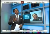MSNBC Live : MSNBC : November 10, 2012 2:00pm-3:00pm EST