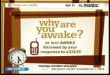Way Too Early With Willie Geist : MSNBC : November 14, 2012 5:30am-6:00am EST