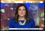 First Look : MSNBC : November 15, 2012 5:00am-5:30am EST