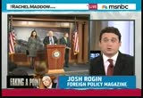 The Rachel Maddow Show : MSNBC : November 15, 2012 9:00pm-10:00pm EST