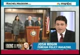 The Rachel Maddow Show : MSNBC : November 16, 2012 4:00am-5:00am EST