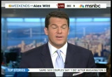 Weekends With Alex Witt : MSNBC : December 9, 2012 12:00pm-2:00pm EST