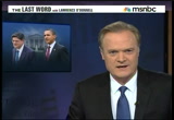 The Last Word : MSNBC : January 10, 2013 1:00am-2:00am EST