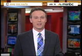 Way Too Early : MSNBC : January 10, 2013 5:30am-6:00am EST