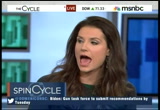 The Cycle : MSNBC : January 10, 2013 3:00pm-4:00pm EST