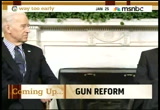 Way Too Early : MSNBC : January 25, 2013 5:30am-6:00am EST