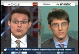 The Cycle : MSNBC : January 25, 2013 3:00pm-4:00pm EST
