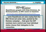 The Rachel Maddow Show : MSNBC : January 25, 2013 9:00pm-10:00pm EST