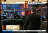 Way Too Early : MSNBC : January 28, 2013 5:30am-6:00am EST