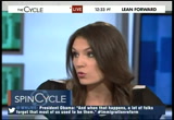 The Cycle : MSNBC : January 29, 2013 3:00pm-4:00pm EST