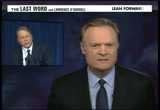 The Last Word : MSNBC : January 30, 2013 1:00am-2:00am EST