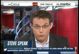 The Cycle : MSNBC : January 30, 2013 3:00pm-4:00pm EST