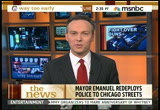 Way Too Early : MSNBC : February 1, 2013 5:30am-6:00am EST
