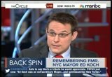 The Cycle : MSNBC : February 1, 2013 3:00pm-4:00pm EST