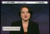 The Last Word : MSNBC : February 2, 2013 1:00am-2:00am EST