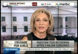 Andrea Mitchell Reports : MSNBC : February 4, 2013 1:00pm-2:00pm EST